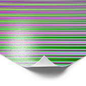 Psychedelic Pyramid Plan Foto Afdruk (Hoek)