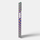 Psychedelic Pyramid Plan iPad Case (Achterkant / Rechts)