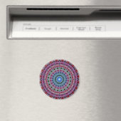 Psychedelic Radiaalpatroon: Magneet (Insitu (Vaatwasser))
