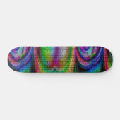 psychedelic Rainbow Deck Skateboard (Horizontaal)