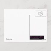 Psychedelic Rainbow Eyes Mandala Briefkaart (Achterkant)