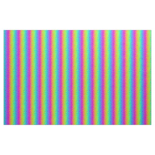 Psychedelic Rainbow Kitchen Stuff Stof (Yard (91,4 cm))