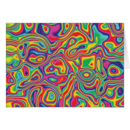 Psychedelic Rainbow Oil Pattern