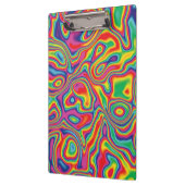 Psychedelic Rainbow Oil Pattern Klembord (Links)