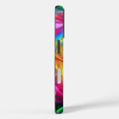 Psychedelic Rainbow-Roos Case-Mate iPhone Case (Achterkant / Rechts)