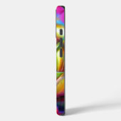 Psychedelic Rainbow-Roos Case-Mate iPhone Case (Achterkant / Links)