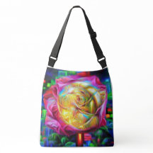 Psychedelic Rainbow-Roos