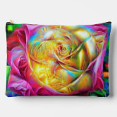 Psychedelic Rainbow-Roos Etui (Voorkant)