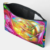Psychedelic Rainbow-Roos Etui (Open)