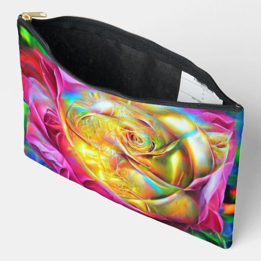 Psychedelic Rainbow-Roos Etui (Open)