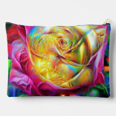 Psychedelic Rainbow-Roos Etui (Achterkant)