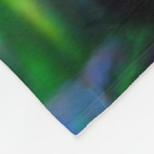 Psychedelic Rainbow-Roos Fleece Deken (Hoek)