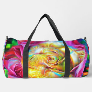 Psychedelic Rainbow-Roos Plunjezak