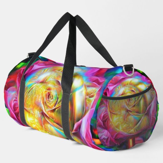 Psychedelic Rainbow-Roos Plunjezak (Rechterhoek)