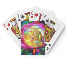 Psychedelic Rainbow-Roos