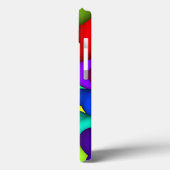 Psychedelic Rainbow Spiral Xtreme iPhone 6/6s Hoes (Achterkant / Links)