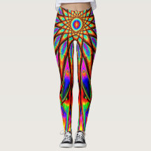 Psychedelic Rainbow Star