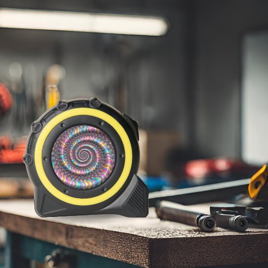 Psychedelic Rainbow Unicorn Funky Nautilus Fractal Rolmaat