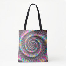 Psychedelic Rainbow Unicorn Nautilus 3D