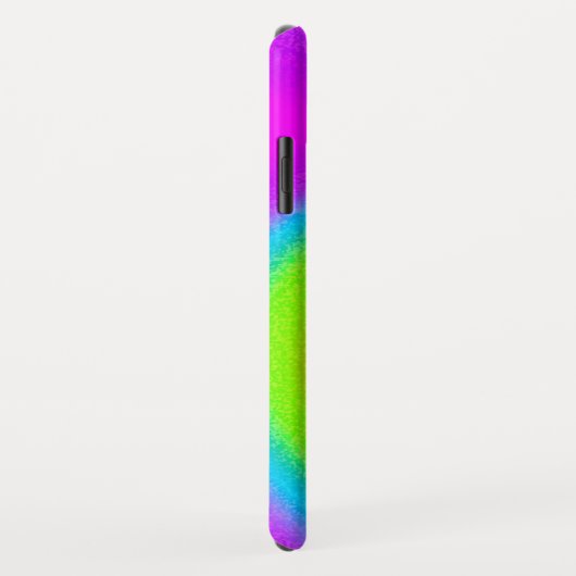 Psychedelic Rainbow Yin & Yang Case-Mate iPhone Case (Achterkant/rechts)