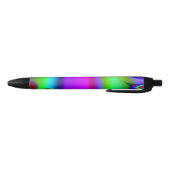 Psychedelic Rainbow Zwarte Inkt Pen (Bodem)