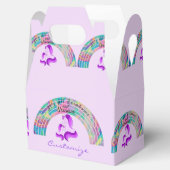 Psychedelic Rainbows and Unicorns Thunder_Cove Bedankdoosjes (Geopend)