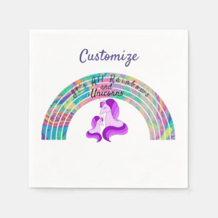 Psychedelic Rainbows and Unicorns Thunder_Cove Servet