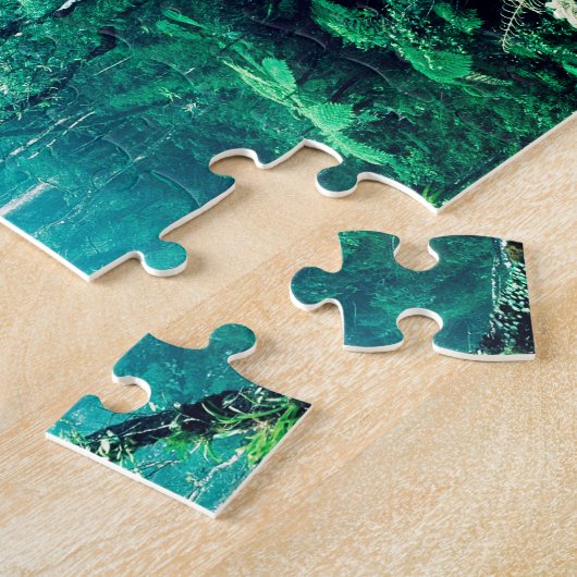 Psychedelic Rainforest Legpuzzel (Zijkant)