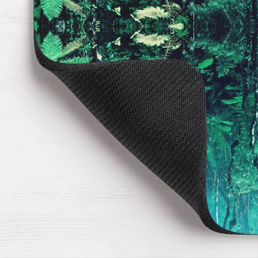 Psychedelic Rainforest Muismat (Hoek)