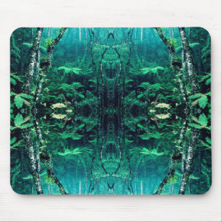 Psychedelic Rainforest Muismat