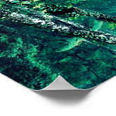 Psychedelic Rainforest Poster (Hoek)