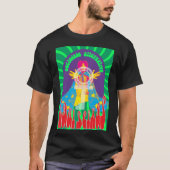 psychedelic raul seixas t-shirt (Voorkant)