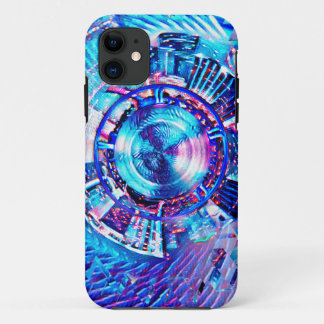 Psychedelic Rave Portal voor het festival iPhone 11 Hoesje