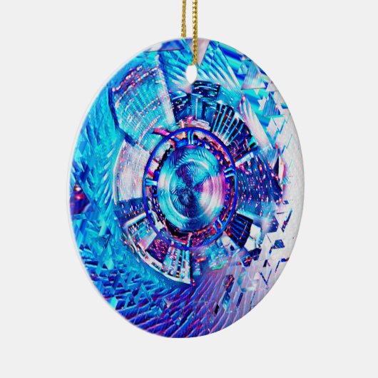 Psychedelic Rave Portal voor het festival Keramisch Ornament (Rechts)