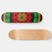 Psychedelic Rave Skateboard (Horizontaal)