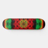 Psychedelic Rave Skateboard (Horizontaal)