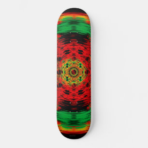 Psychedelic Rave Skateboard