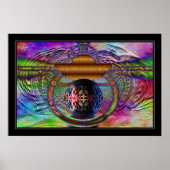 Psychedelic Relic. Poster (Voorkant)