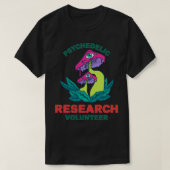 Psychedelic Research Volunter 34 T-shirt (Design voorkant)