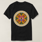 Psychedelic research vrijwilliger 46 t-shirt (Design voorkant)