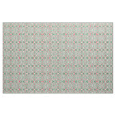 Psychedelic Retro Bold Groovy Kerstpatroon Stof (Fat Quarter)