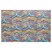 Psychedelic Retro Stof (Yard (91,4 cm))