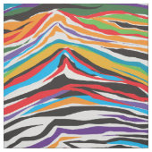 Psychedelic Retro Stof (Swatch)