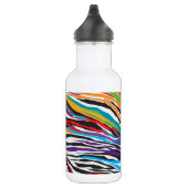 Psychedelic Retro Waterfles (Rechts)