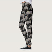 Psychedelic Rhinoceros Leggings (Links)