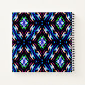 Psychedelic Ribbons... Notitieboek (Achterkant)