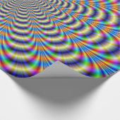 Psychedelic Ringed Pulse van papier voor onmiddell (Hoek)