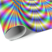 Psychedelic Ringed Pulse van papier voor onmiddell (Rol Hoek)