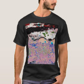 Psychedelic Rioja Winery Bodegas Ysios T-shirt (Voorkant)