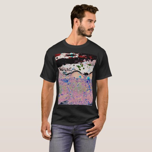 Psychedelic Rioja Winery Bodegas Ysios T-shirt (Voorkant volledig)